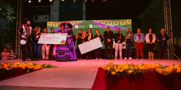 Celebran Festival de la Huasteca Tamaulipeca de Día de Muertos