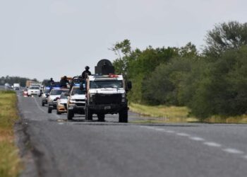 Guardia Estatal vigila carreteras tamaulipecas durante puente vacacional de Día de Muertos