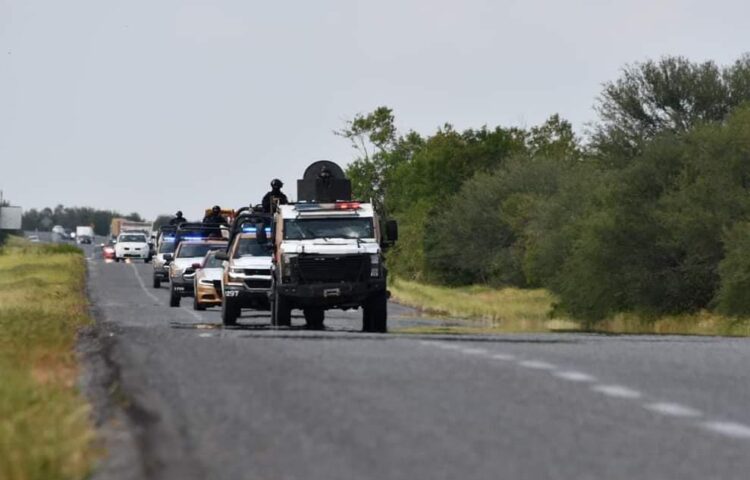 Guardia Estatal vigila carreteras tamaulipecas durante puente vacacional de Día de Muertos