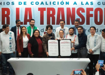 Van Morena, PT y PVEM en CDMX, Jalisco, Tabasco y Yucatán