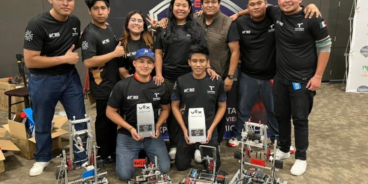 Destacan estudiantes tamaulipecos en Torneo Internacional de Robótica