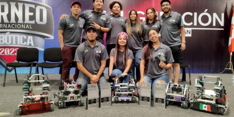 Destacan estudiantes tamaulipecos en Torneo Internacional de Robótica