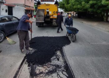 Gobierno de Victoria cierra octubre con mejoras a obras de vialidad de diez colonias