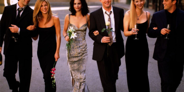 Elenco de “Friends” da último adiós a Matthew Perry en su funeral