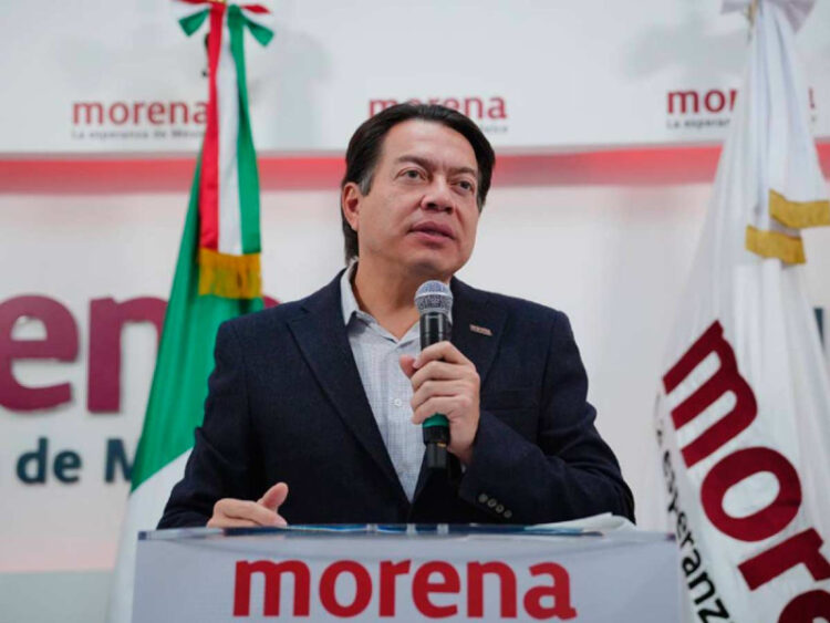 Prohíbe Morena actos proselitistas en estados a partir de este domingo