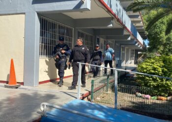 Amenaza de bomba en Secundaria General 1 de Victoria
