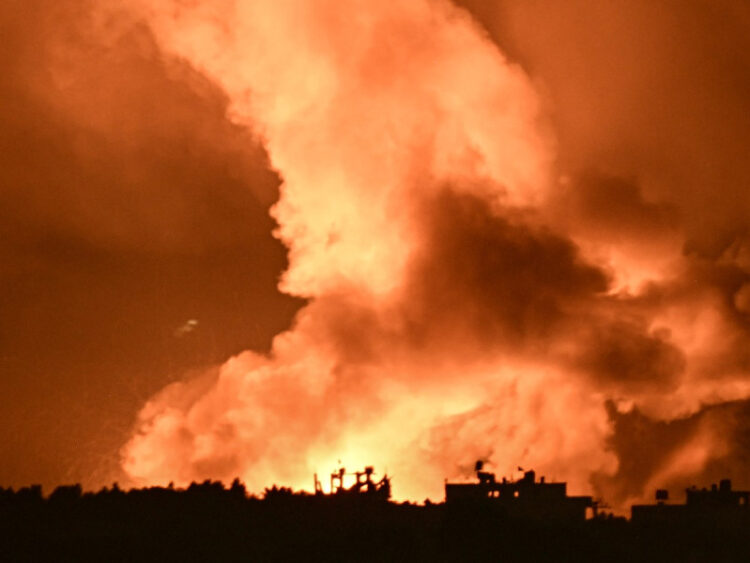 Ofensiva israelí deja 9 mil 488 muertos; más de 3 mil 900 son niños