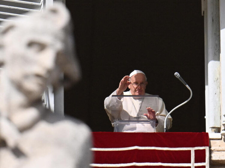 Papa pide un alto el fuego entre Israel y Hamás y liberación de rehenes