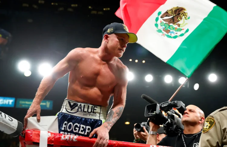 Canelo Álvarez: Mejor boxeador del año 2023 según el Consejo Mundial de Boxeo