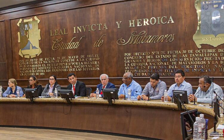 Aprueba Cabildo de Matamoros Proyecto de Ley de Ingresos 2024