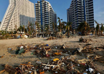 Estarían rehabilitados 35 hoteles de Acapulco para marzo-abril del 2024