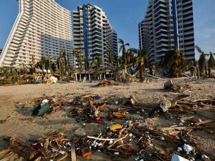 Estarían rehabilitados 35 hoteles de Acapulco para marzo-abril del 2024