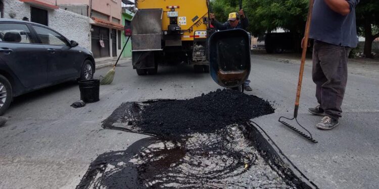 Mejora Gobierno de Victoria 24 mil m2 de calles en 15 colonias y 3 ejidos