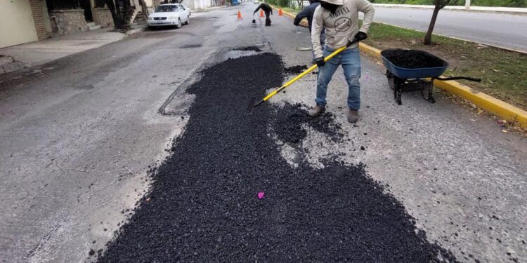 Mejora Gobierno de Victoria 24 mil m2 de calles en 15 colonias y 3 ejidos