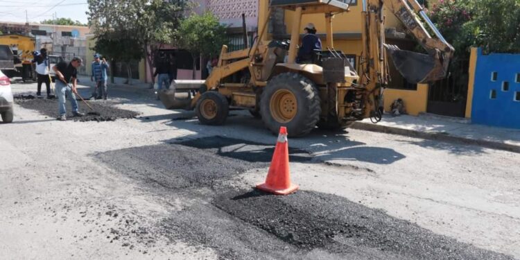 Mejora Gobierno de Victoria 24 mil m2 de calles en 15 colonias y 3 ejidos