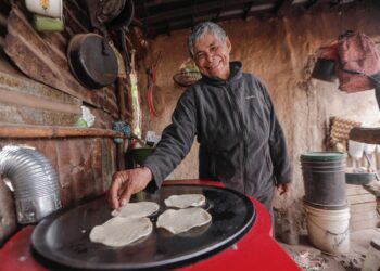 Dota DIF Tamaulipas a siete familias de San Carlos de estufas ecológicas