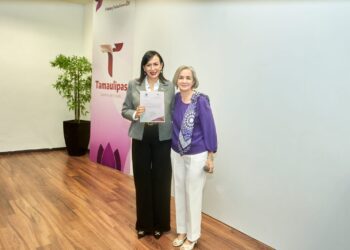 María de Villarreal nombra a Patricia Lara como directora general del DIF Tamaulipas