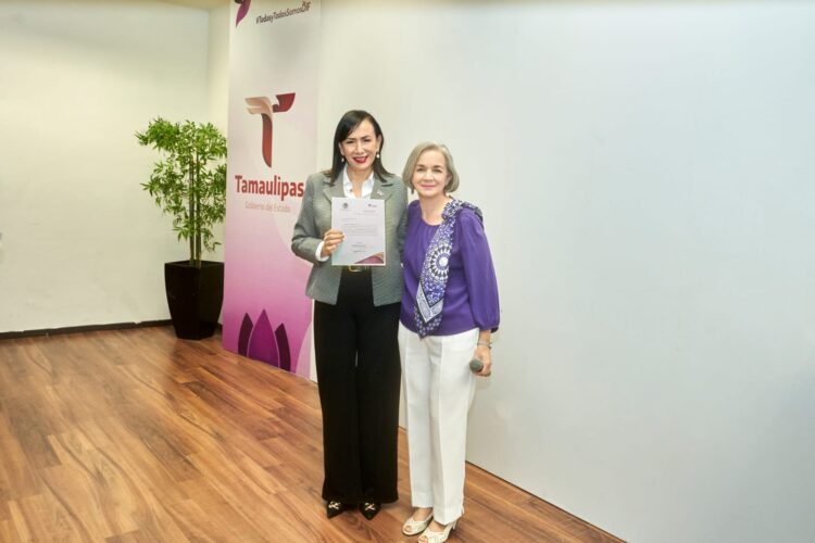 María de Villarreal nombra a Patricia Lara como directora general del DIF Tamaulipas