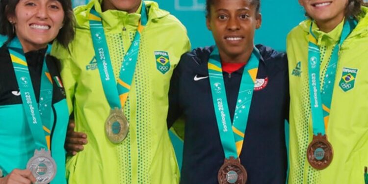 Logran seis tamaulipecos medallas en Juegos Panamericanos de Santiago 2023