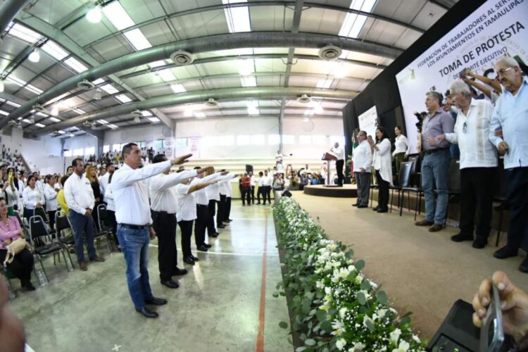 La reforma laboral avanza en Tamaulipas: Olga Sosa