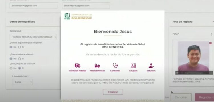Inicia trámite de credencial IMSS-Bienestar en 5 estados de México