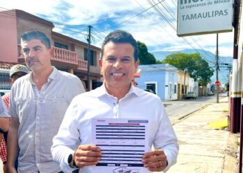 Se registra Eduardo Gattás ante Morena como aspirante a candidato para reelección en Victoria