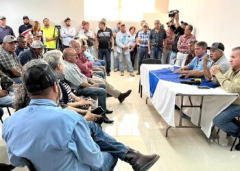 Indemnización demandan de la CONAGUA agricultores del Distrito Bajo Río San Juan