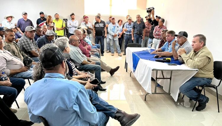 Indemnización demandan de la CONAGUA agricultores del Distrito Bajo Río San Juan