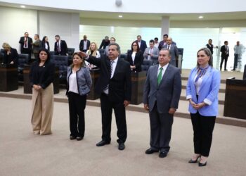 Rinde protesta César Amílcar López como integrante del Consejo de Participación Ciudadana de FGJ