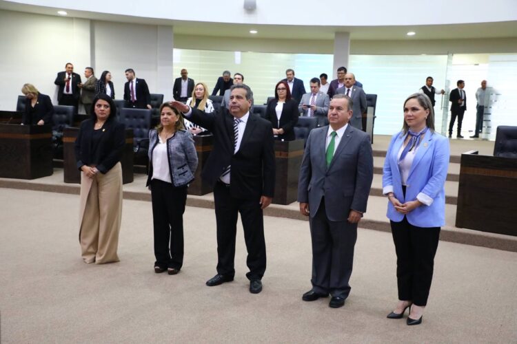 Rinde protesta César Amílcar López como integrante del Consejo de Participación Ciudadana de FGJ