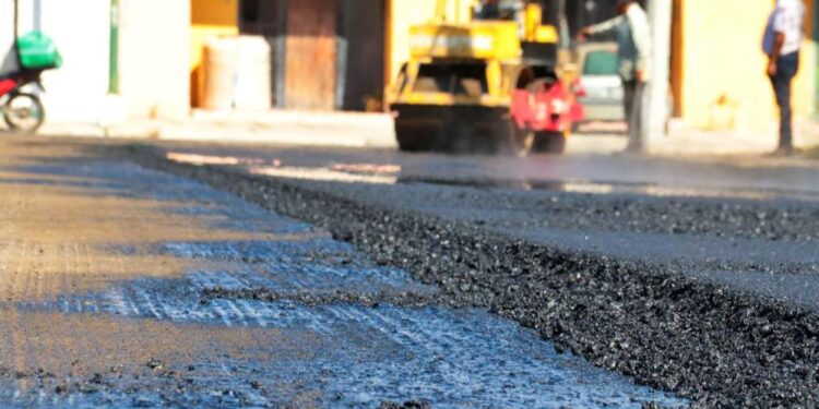 Rompe récord Gobierno de Gattás en pavimentación de calles en Victoria