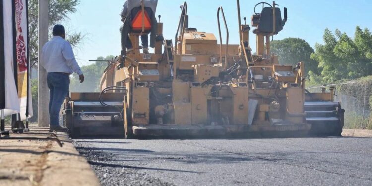 Rompe récord Gobierno de Gattás en pavimentación de calles en Victoria