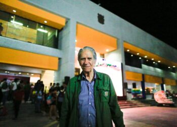 Visita Arq. Eduardo Terrazas 36 años después su gran obra, el Centro Cultural Tamaulipas