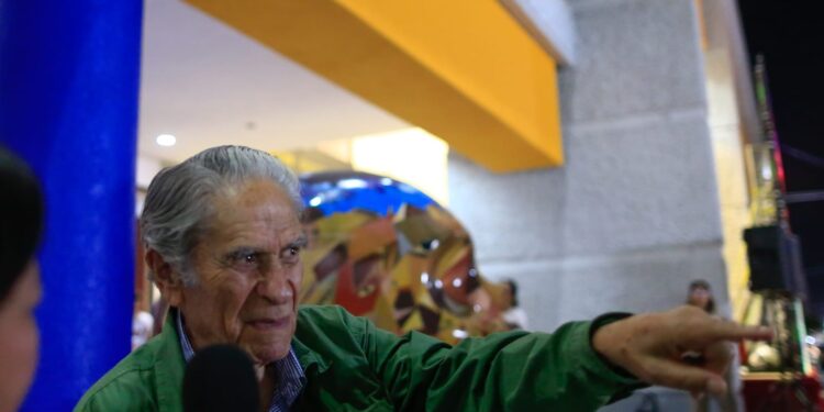 Visita Arq. Eduardo Terrazas 36 años después su gran obra, el Centro Cultural Tamaulipas