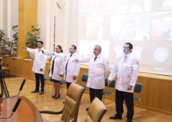 Designan Coordinador del IMSS Bienestar en Tamaulipas al Dr. M. Bermea