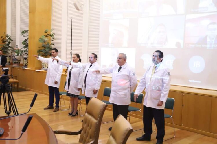 Designan Coordinador del IMSS Bienestar en Tamaulipas al Dr. M. Bermea