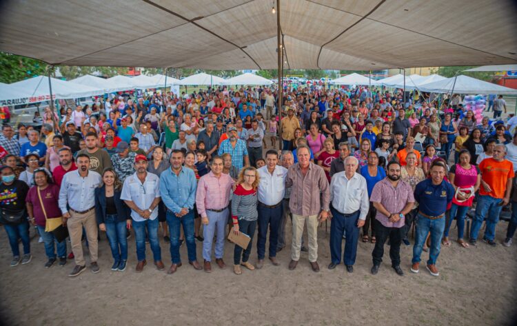Gobierno de Matamoros atiende necesidades de población, en brigada asistencial