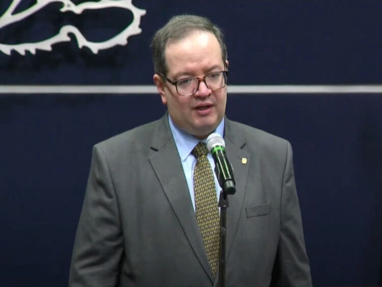 Leonardo Lomelí es el nuevo rector de la UNAM para el periodo 2023-2027