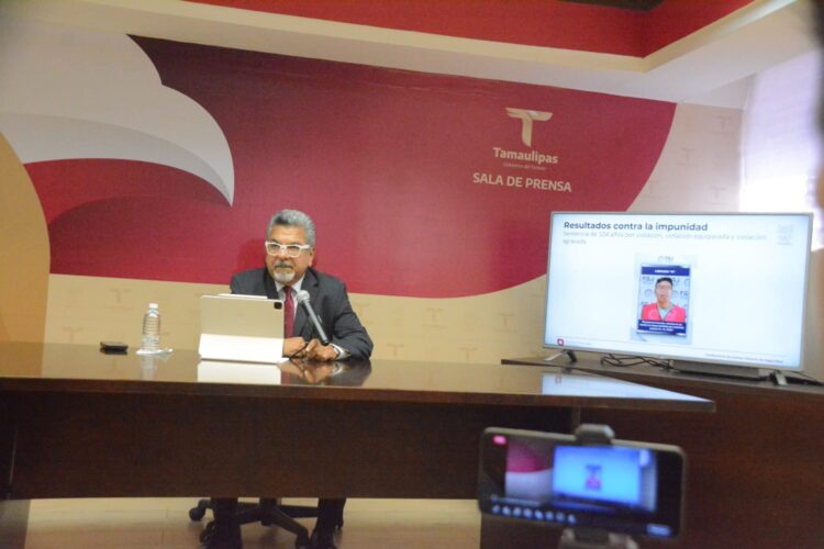 Tamaulipas restablecerá el Consejo Estatal de Seguridad Pública