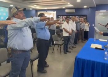 Rinden protesta 37 coordinadores municipales del PAN en Tamaulipas