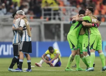 Argentina avanza a semifinales al aplastar a Brasil en el mundial sub 17