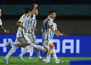 Argentina golea a Venezuela y avanza a cuartos de final en el Mundial Sub 17