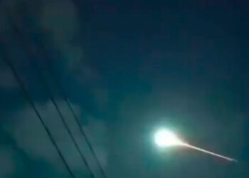 Espectacular avistamiento de ‘Bólido’ ilumina el cielo de México