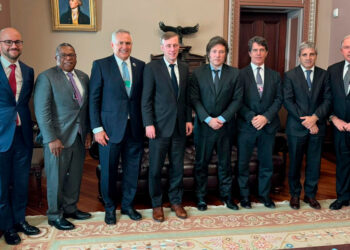 Javier Milei se reúne con asesores de Biden en la Casa Blanca para fortalecer vínculos bilaterales