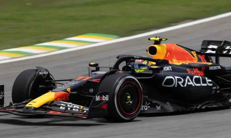 Checo Pérez saldrá tercero en el Sprint de Brasil