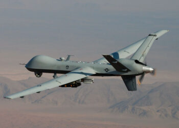 Estados Unidos paraliza vuelos con drones sobre Gaza en cumplimiento de tregua humanitaria