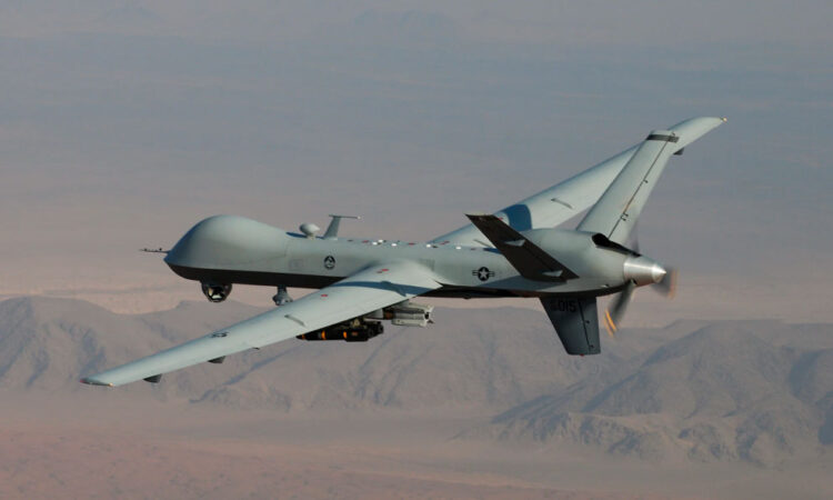 Estados Unidos paraliza vuelos con drones sobre Gaza en cumplimiento de tregua humanitaria