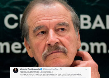 Mariana Fox: 5 claves del polémico comentario de Vicente Fox sobre la esposa de Samuel García