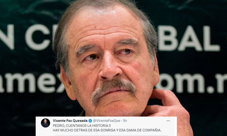 Mariana Fox: 5 claves del polémico comentario de Vicente Fox sobre la esposa de Samuel García