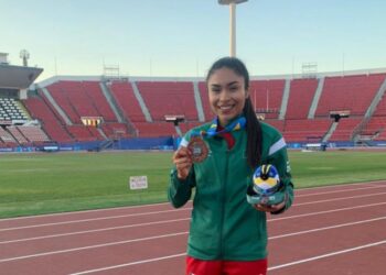 Priscila Chávez se cuelga medalla de bronce en Parapanamericanos